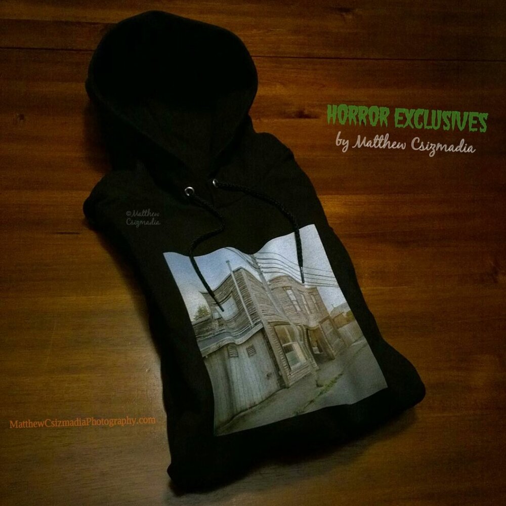 Halloween III: Season of the Witch "Cheese Factory" Hoodie 🎃 💀 ☘️